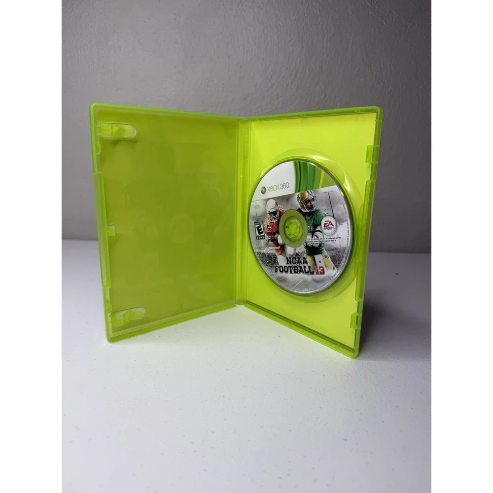 NCAA Football 13 for Microsoft XBOX 360 With Case 2013